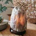 Himalayan grey salt lamp supplier