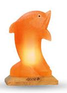 Himalayan dolphin salt lamp