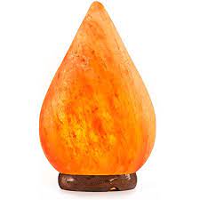 Himalayan tear drop salt lamp