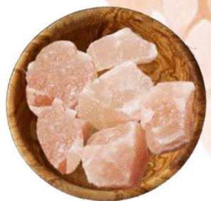 rock salt products- pink salt chunks