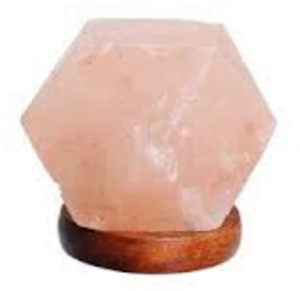 beautiful salt lamps- Diamond salt lamp