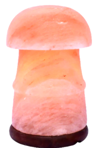 mushroom salt lamp