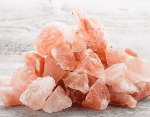 Himalayan pink salt chunks