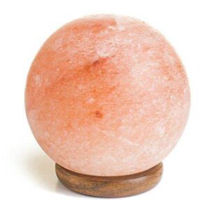 beautiful salt lamps- Globe salt lamp