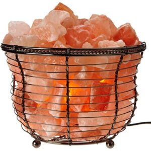 himalayan salt basket