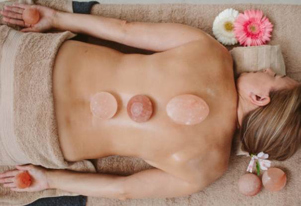 salt stone for massage