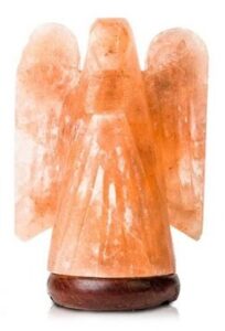 angel salt lamp