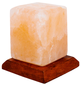 cube shape salt lamps