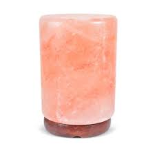 Cylinder Shape salt lamp