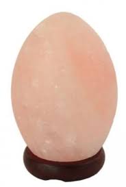 egg shape salt lamp