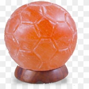 Beautiful salt lamps- Footbal lamp