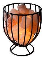 himalayan pink salt basket