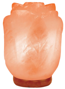 lotus flower salt lamp