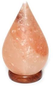 rain drop salt lamp