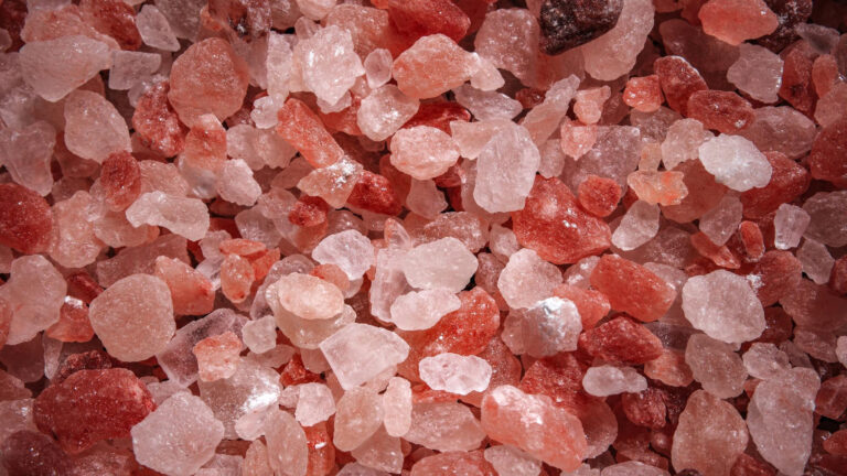 Himalayan pink salt export quality pure natural salt