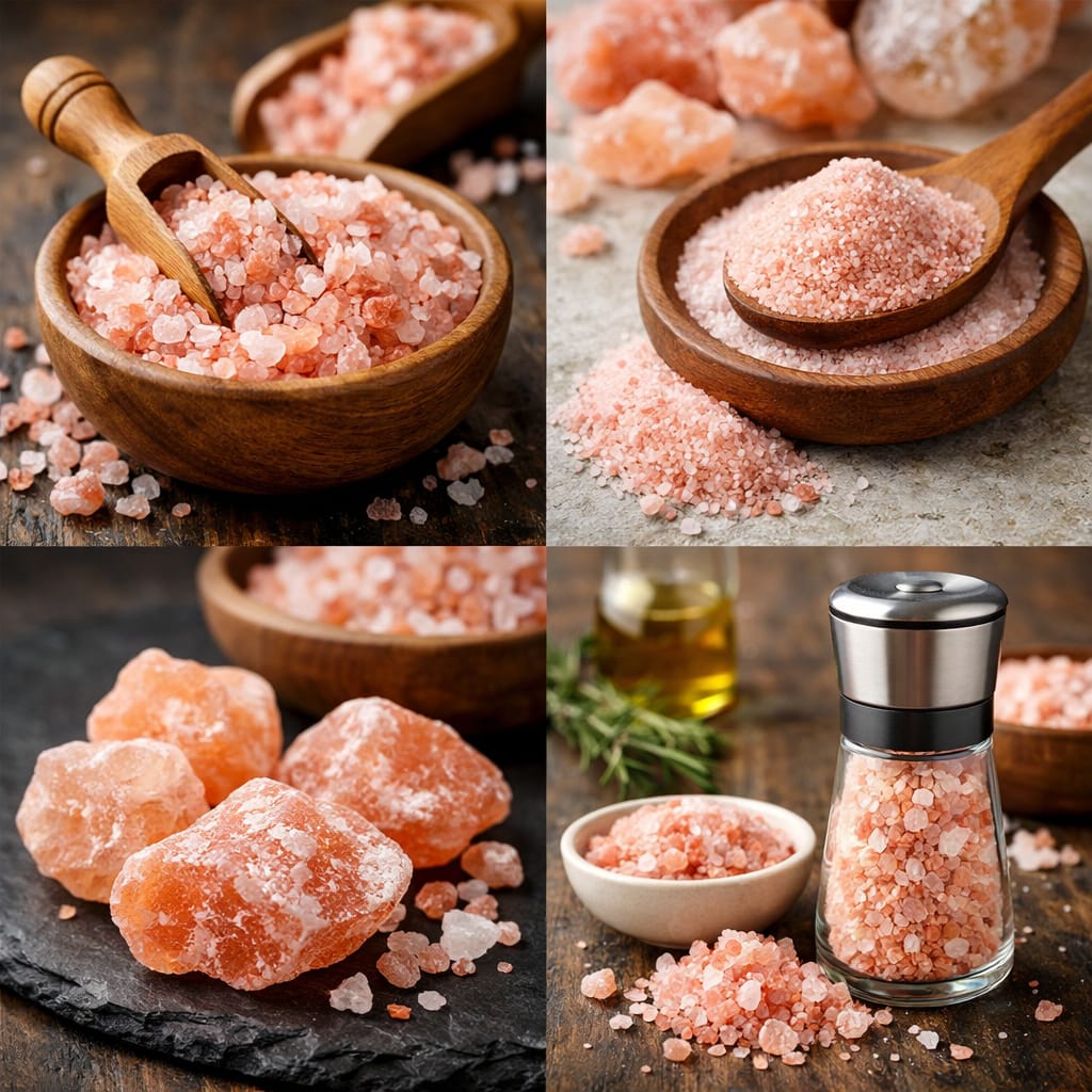 fine grain Himalayan pink salt for cooking gourmet edible pink salt