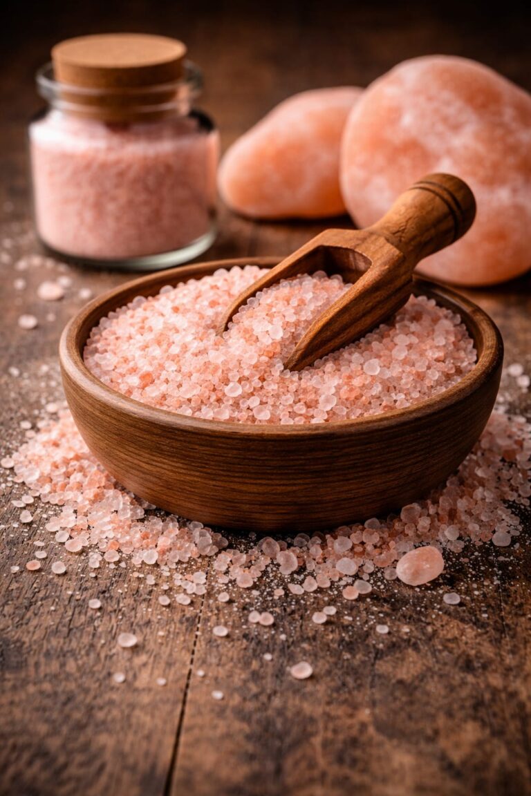 Custom branded Himalayan salt jars