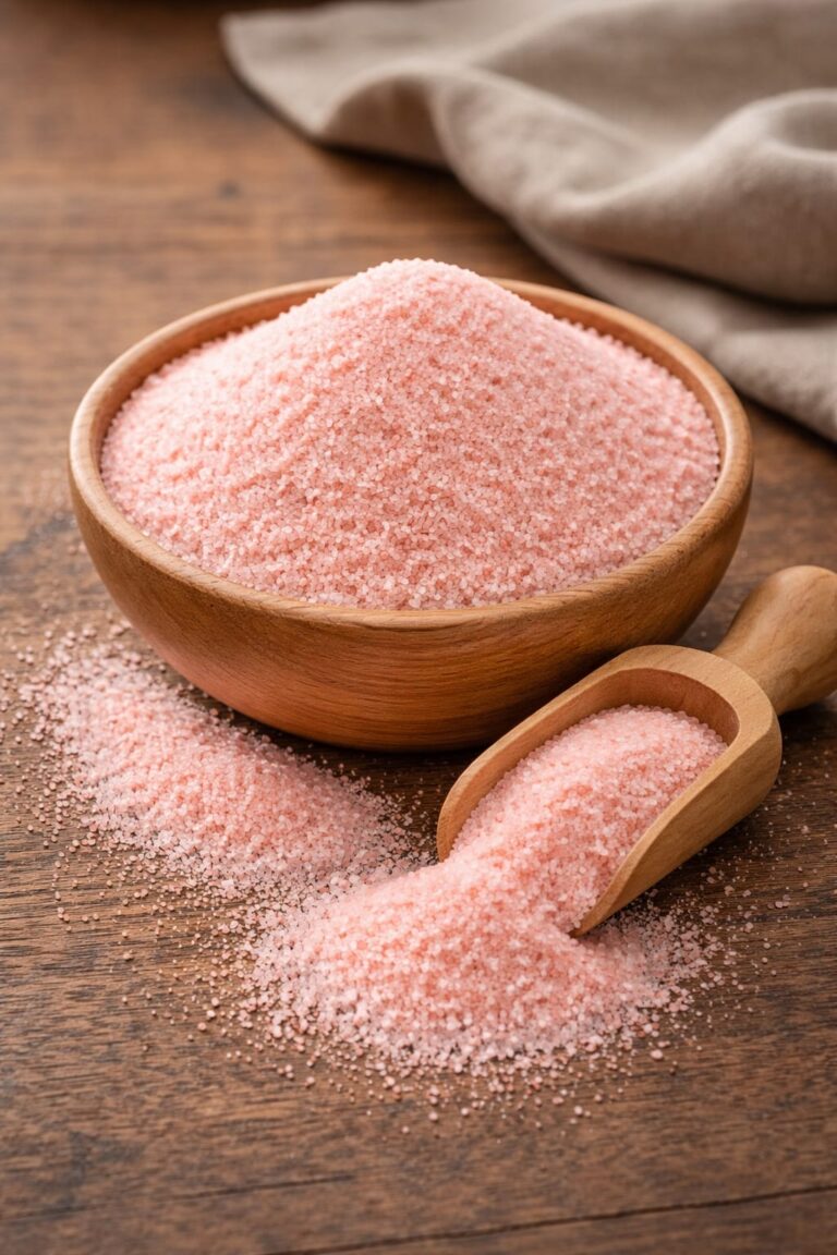 Himalayan salt manufacturer producing fine grain pink salt