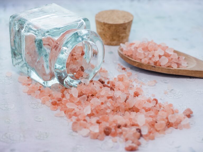 Himalayan pink salt benefits for health and wellness