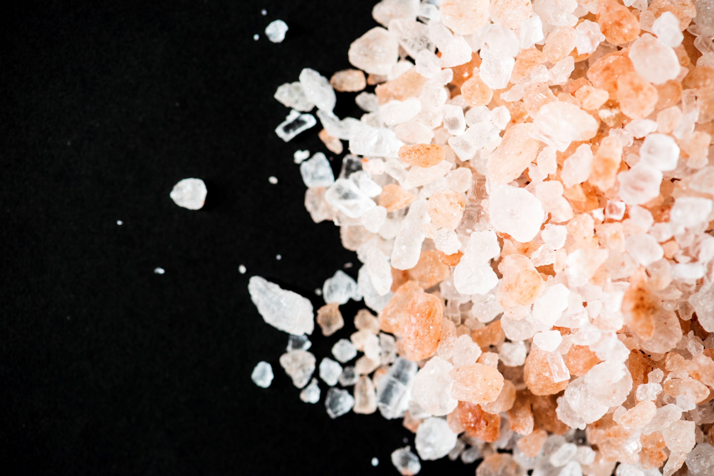 Bulk Himalayan pink salt exporter providing private label Himalayan pink salt with premium food-grade quality