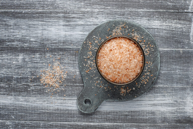 pure Himalayan pink salt fine grain for cooking