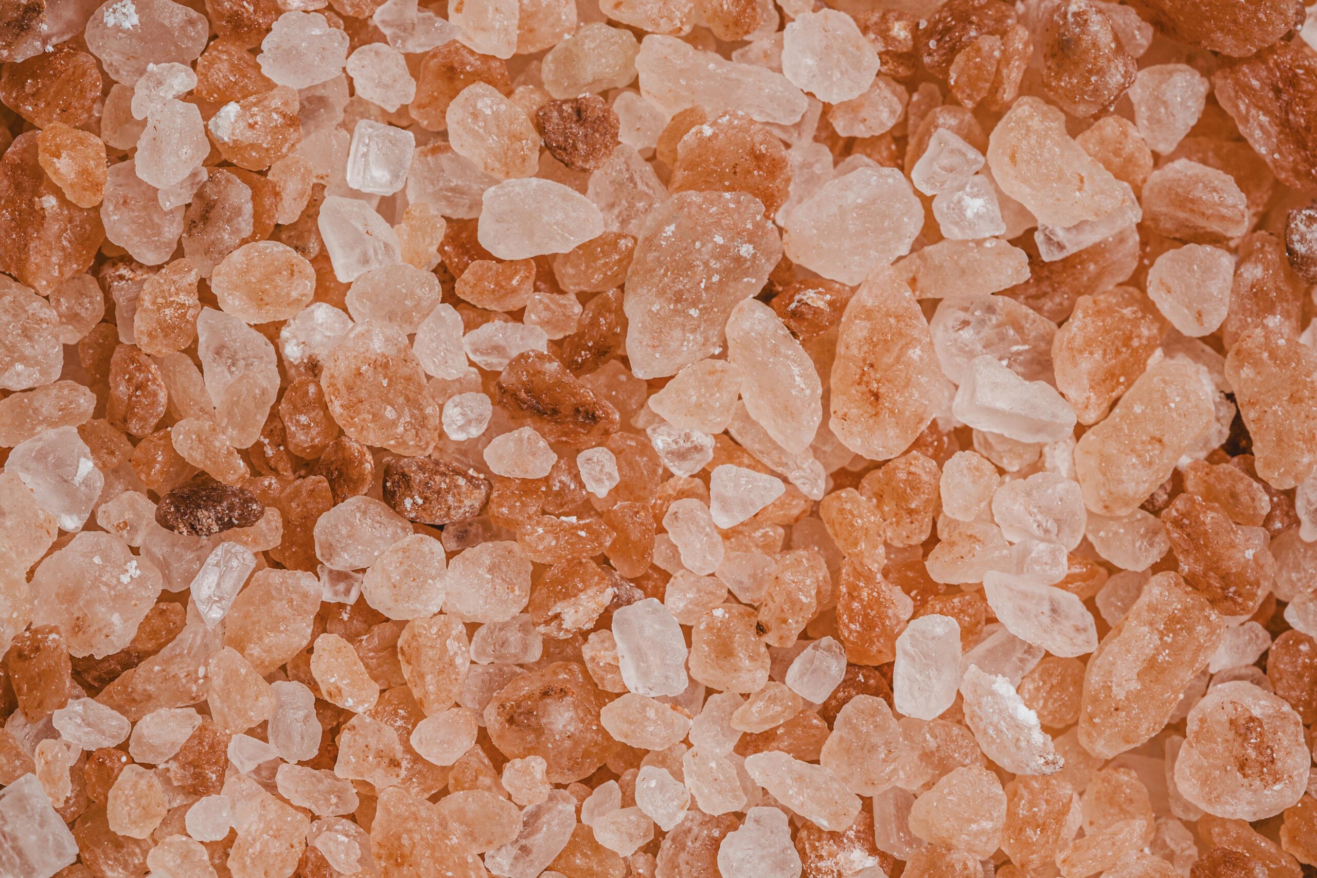 Himalayan salt factory processing natural pink salt blocks