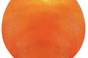 Apple himalayan salt candle holder (tea light holder) apple shape salt candle holder