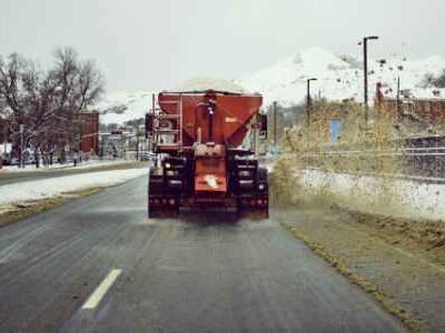 de icing rock salt