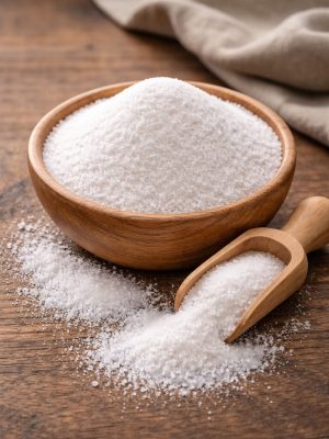 Himalayan salt factory producing coarse grain pink salt