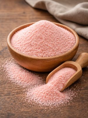 Himalayan salt manufacturer producing fine grain pink salt