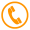 call orange transparent call orange transparent